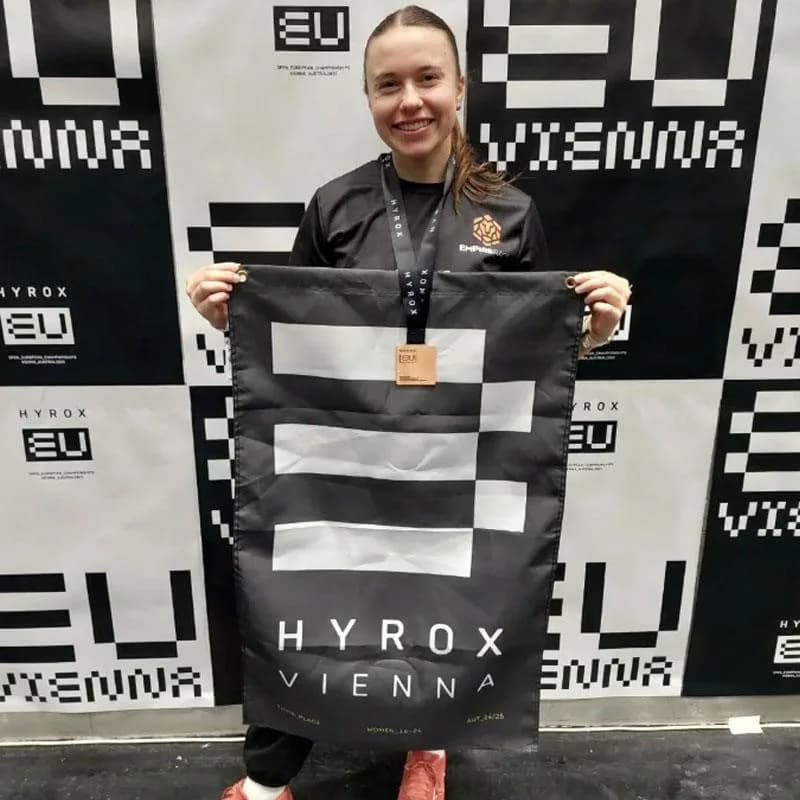 Veronika Hynková, Coach, Nutrition & HYROX